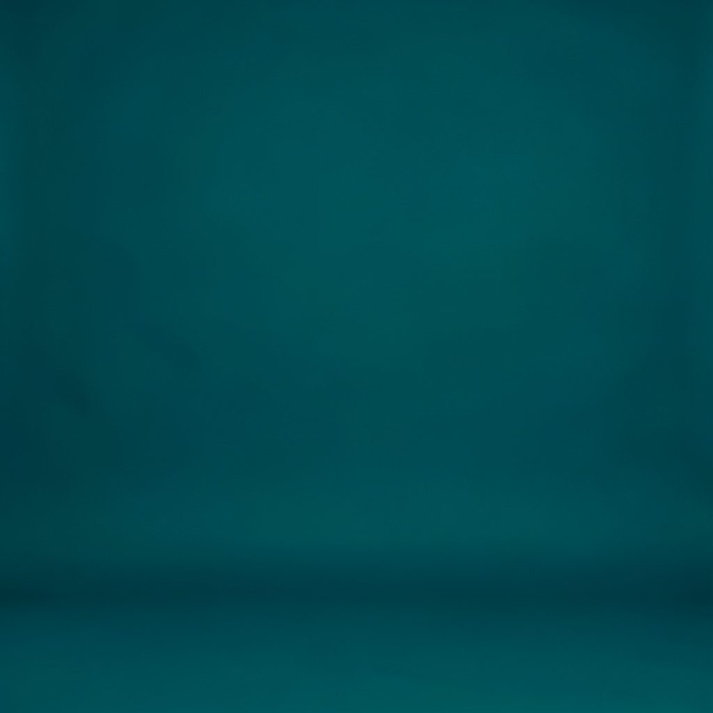 Wide abstract banner in deep teal and warm cream tones, with a soft gradient and a clean studio feel